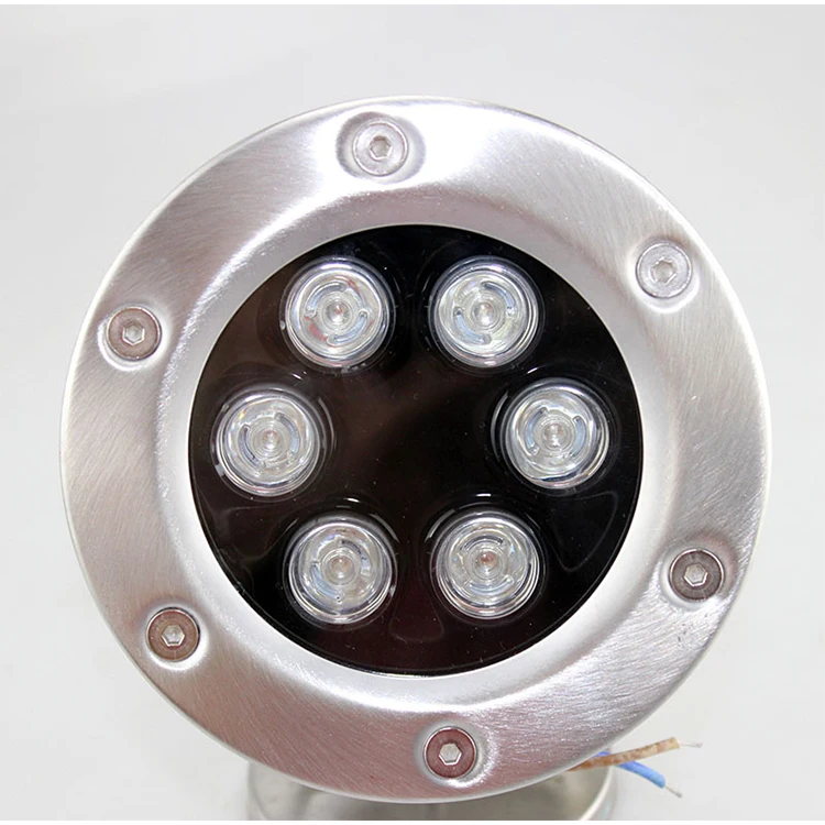 Factory Direct Selling Stainless Steel Outdoor Swimming Pool Underwater Led Light