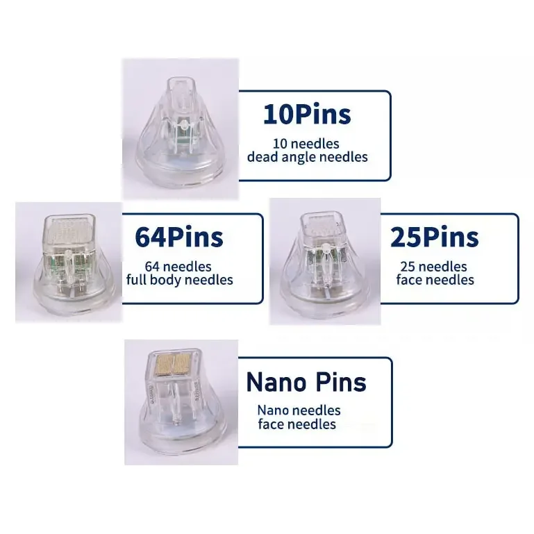 Disposable Rf Needle Consumable Cartridge Needle for Beauty Fractional Rf Microneedling machine