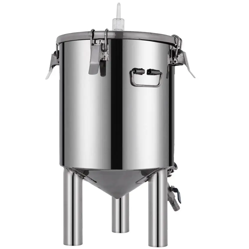 30L Stainless Steel 304  Brew Bucket Beer Fermentor 7.5 Gallon beer bottle Fermentor Tank