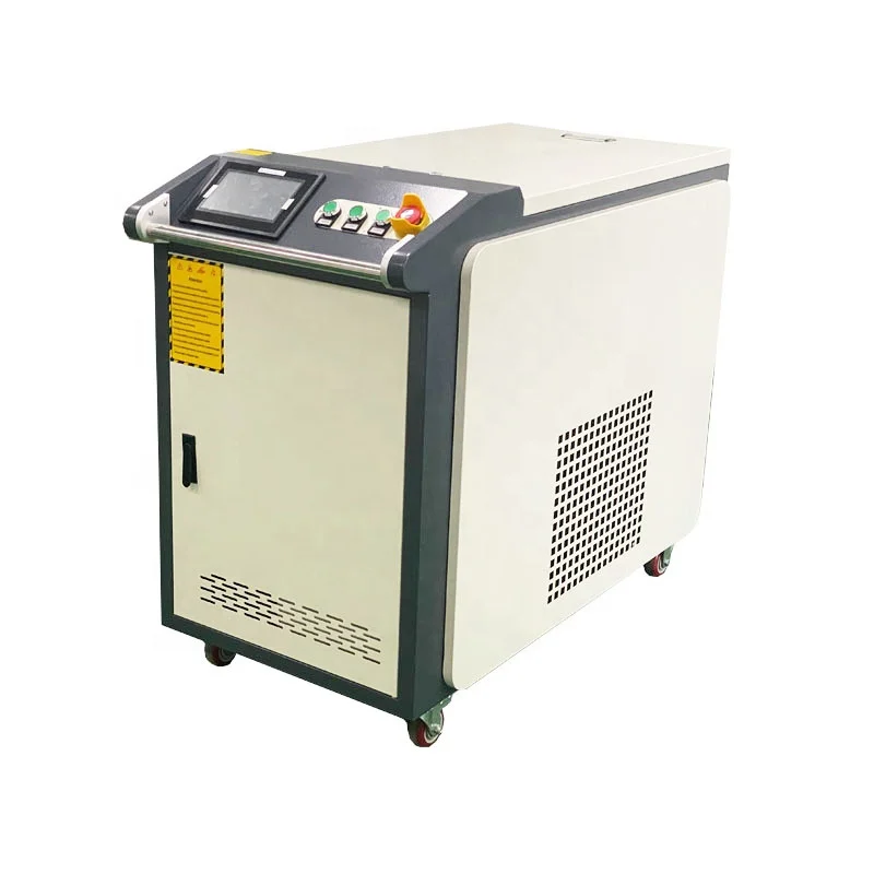 HS LASER Continuous Laser Solder Metal Alloy 1000w 1500w 200w repair laser welder machine With Wobble head