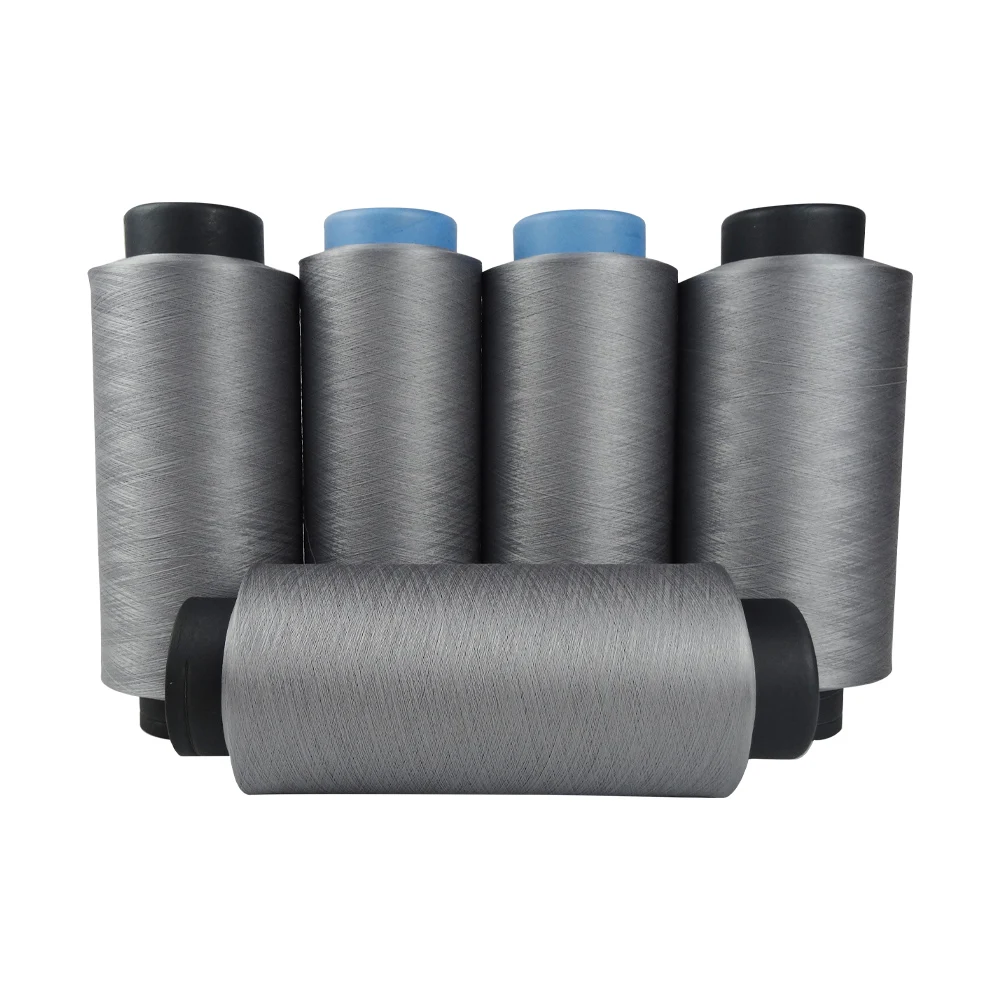 Stocked 50D S Z 100% polypropylene yarns pp DTY yarn for seamless machine