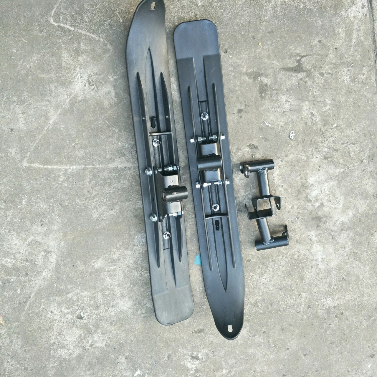 Оптовая продажа, модифицированный четырехколесный внедорожник для снегохода, треугольный трек для сноуборда