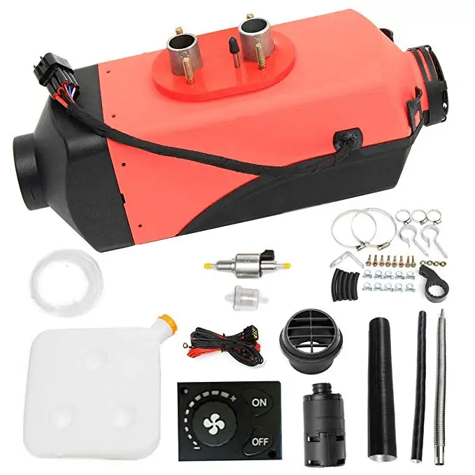OkyRie  Rotary Switch Air Diesel Heater 12V 24V Car Heater 2KW 5KW 8KW Air Parking Heaters For Bus Car Truck