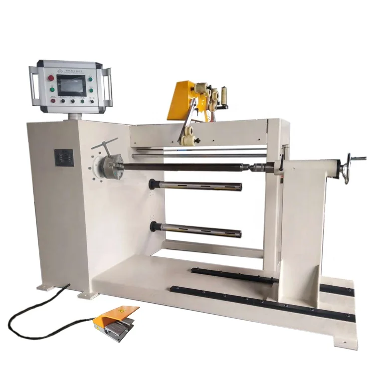 Ширина намотки 800 мм автоматическая машина для намотки проволоки распределительного трансформатора