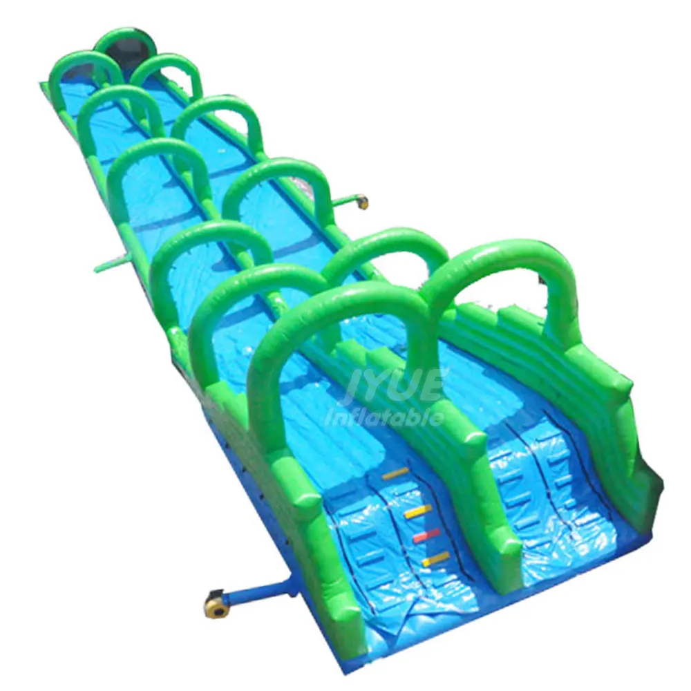 High Quality 1000 ft Water Slide Inflatable Slides The City For Outdoor