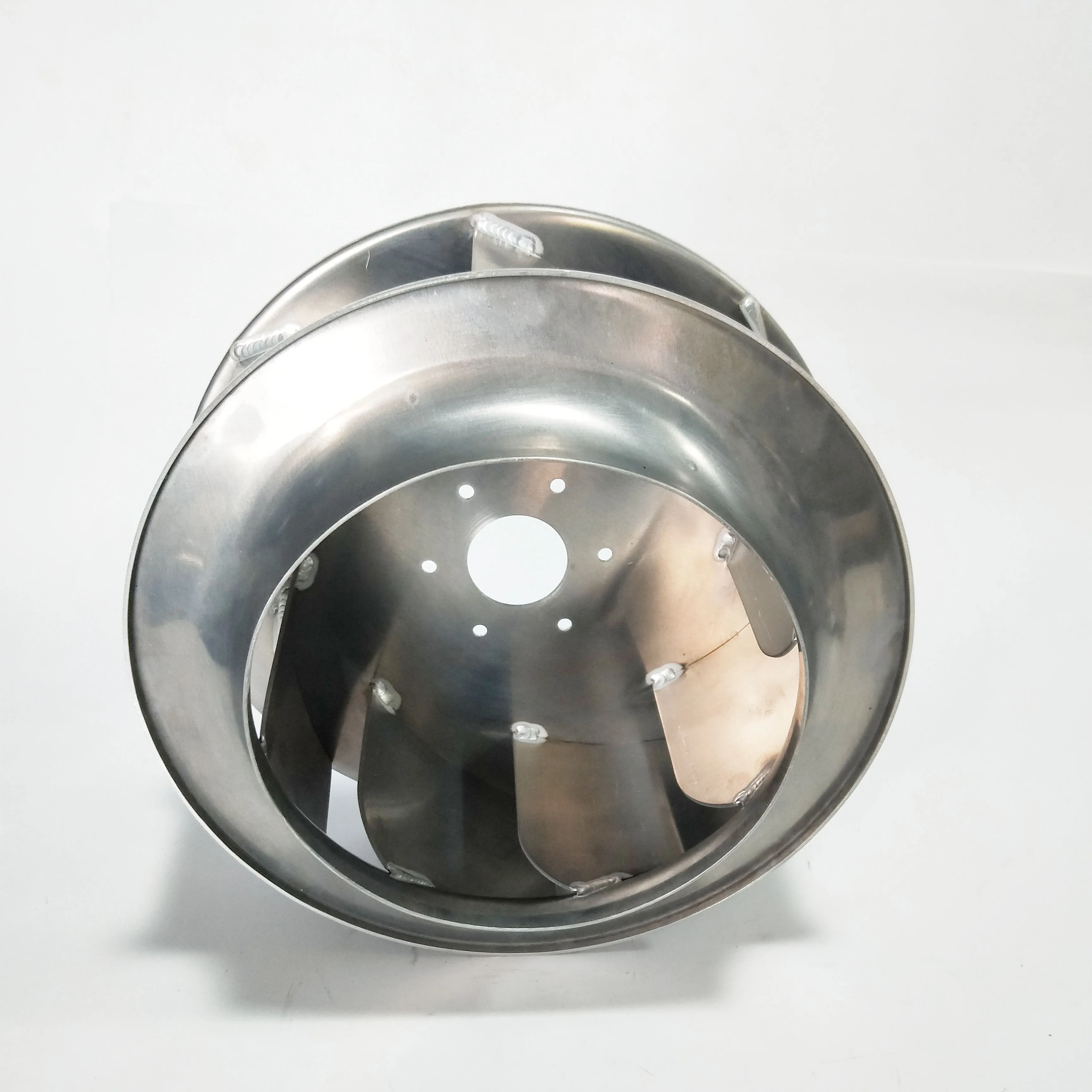 Aluminum Impeller Backward Curved Centrifugal fan