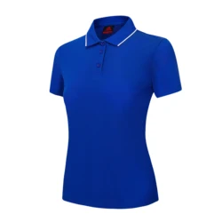 Lidong custom made couple polo shirts cotton polo tshirts for women fluorescent color logo design plain golf shirts
