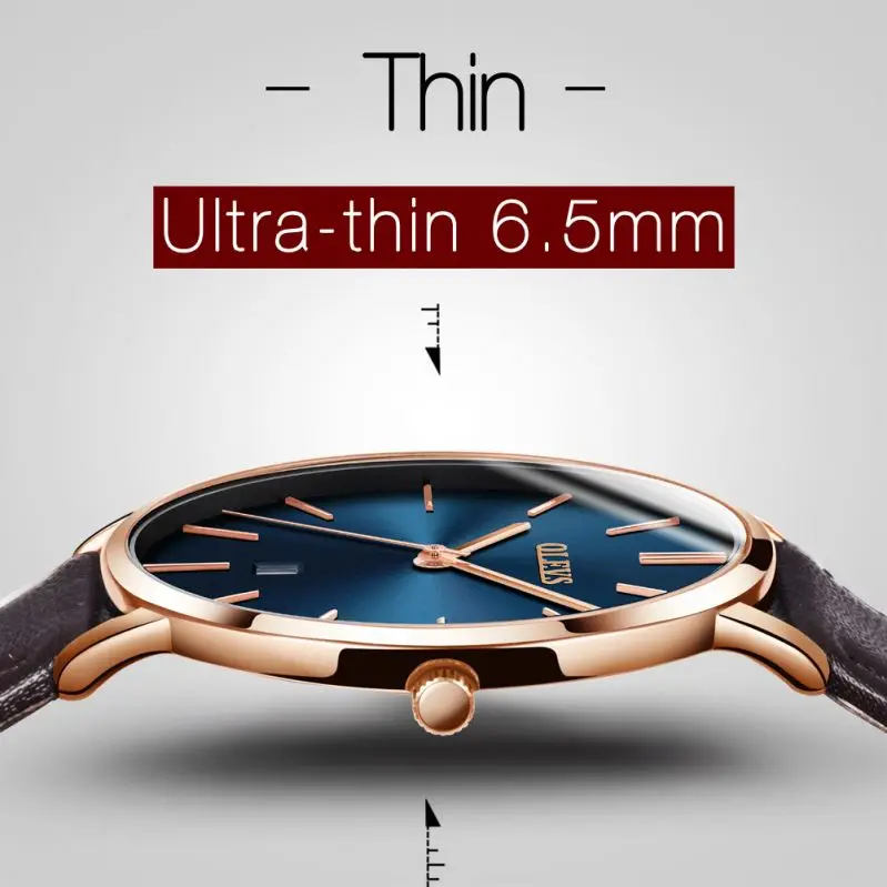 OLEVS 5869 luxury classic lovers quartz watch superior Genuine Leather band Waterproof date display low moq business wrist watch