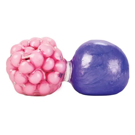 2024 New Arrival Tiktok Hot Selling Two Connected Fidget Stress Relief Squishy sensory Ball Toys