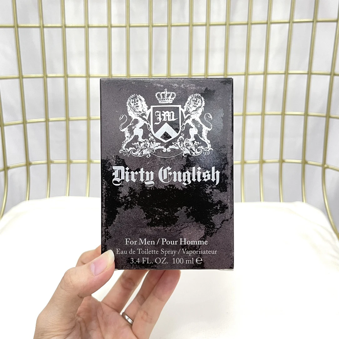 100ml Hot Sale Men Perfume Dirty English For Men Pour Home With Long Time Lasting Body Spray Fast Shipping