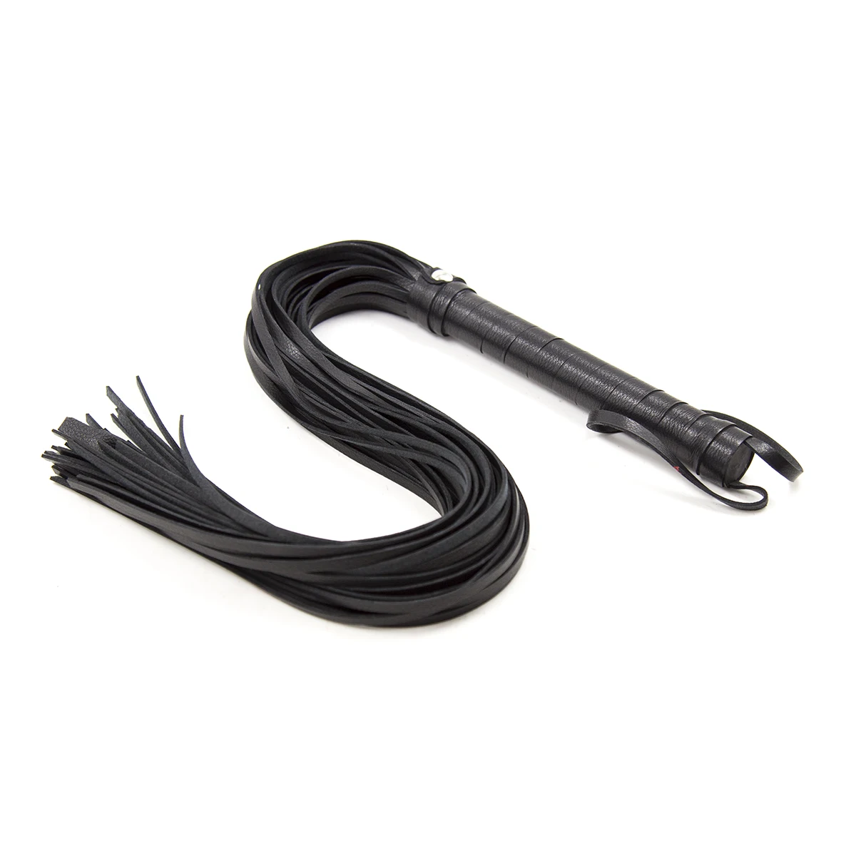 Wholesale PU Floggers male Leather Bondage Spanking Whips Fetish Floggers Toys For Couples male leather SM TOYS