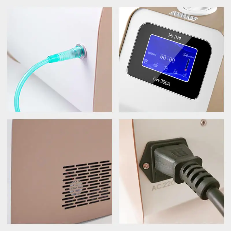 Hydrogen Inhaler Gas Hydrogen Generators Water Hydrogen Generator