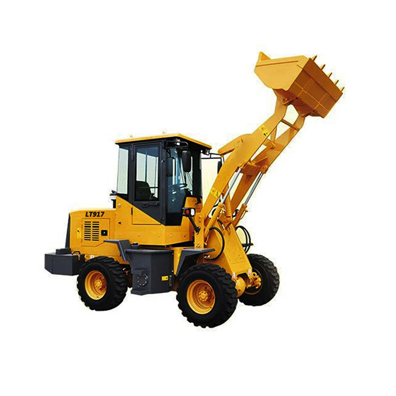 High Performance 2Ton Mini Wheel Loader LT926 with Attachments for Sale