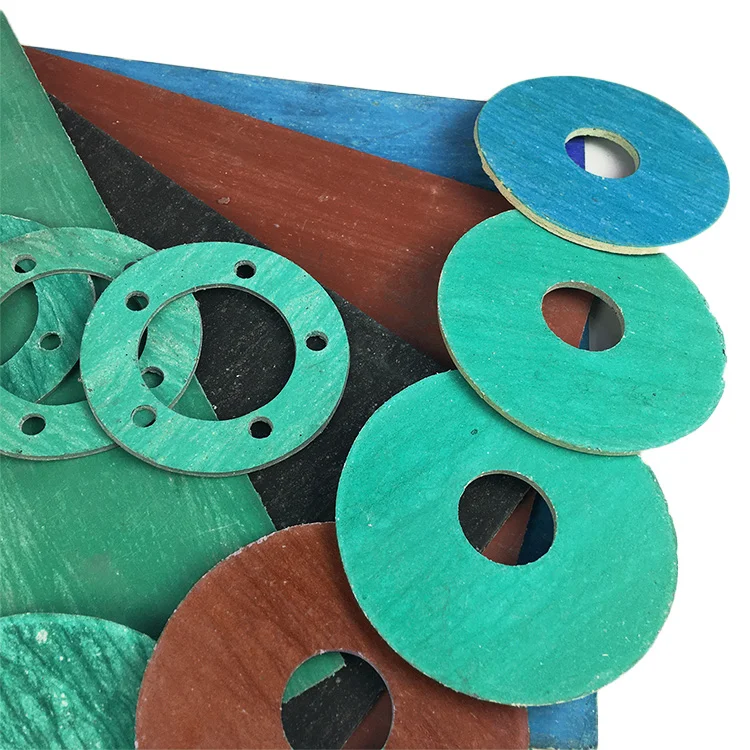 Non-asbestos Sheet Flange Connection Sealing Gasket High Temperature Aramid Gasket Oil Resistance Wear Resistance