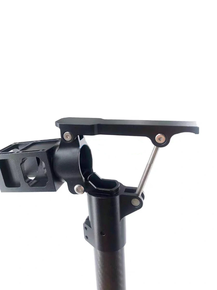 RJX 16/ 20/ 25/ 30/ 40mm Vertical Folding Arm Tube Joint Hinge Mechanism For Drone UAV accessories