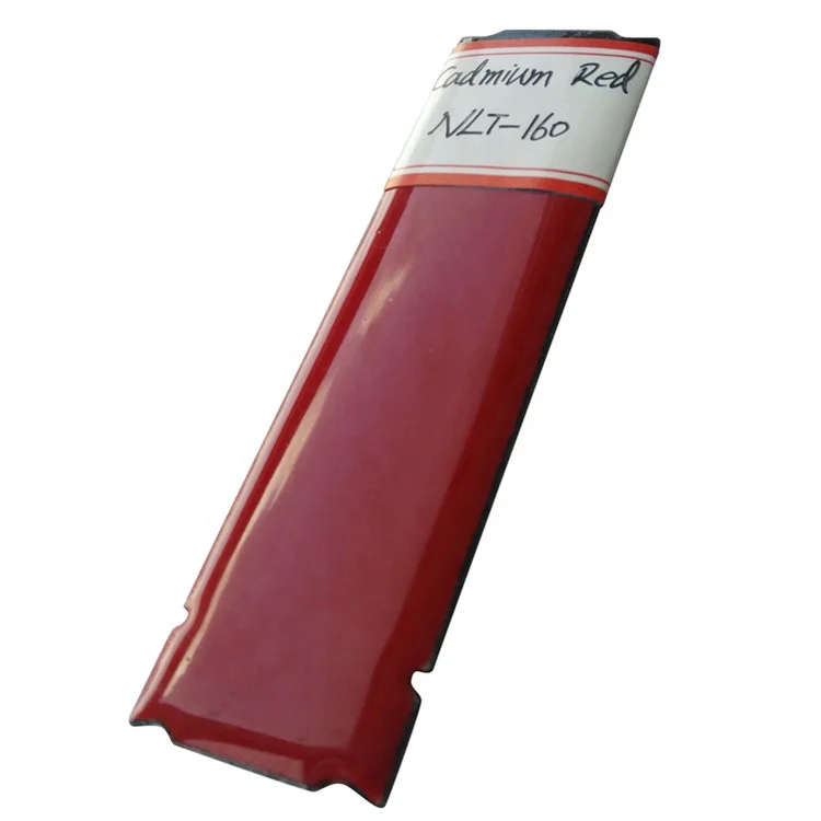 Inorganic pigments  Red Powder Pigment Red108 for Enamel/Plastic/Glass