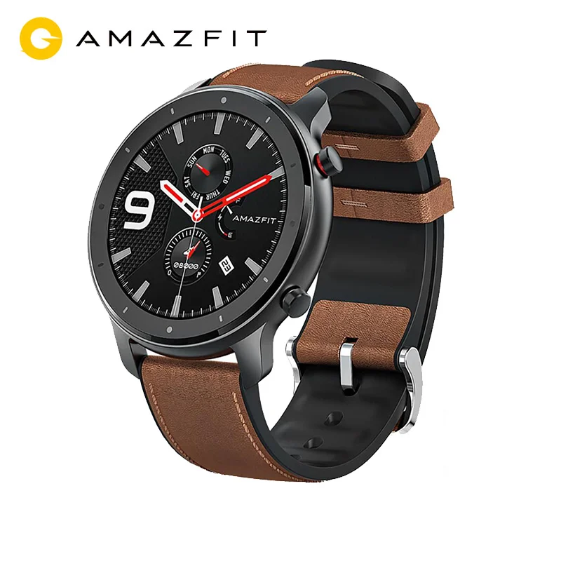 Смарт-часы Amazfit gtr, 47 мм, 24 дня без подзарядки