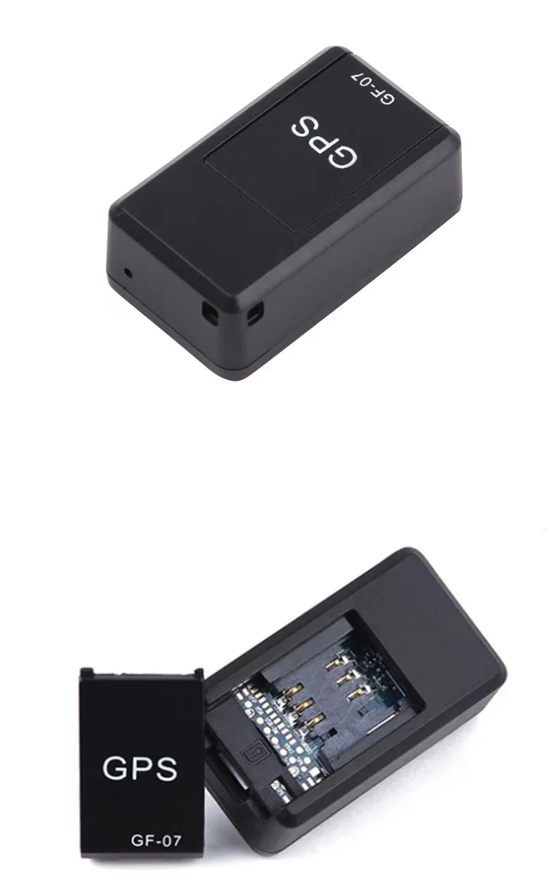 Gps 07 mini GPS tracker for the elderly children car alarm device gps tracker