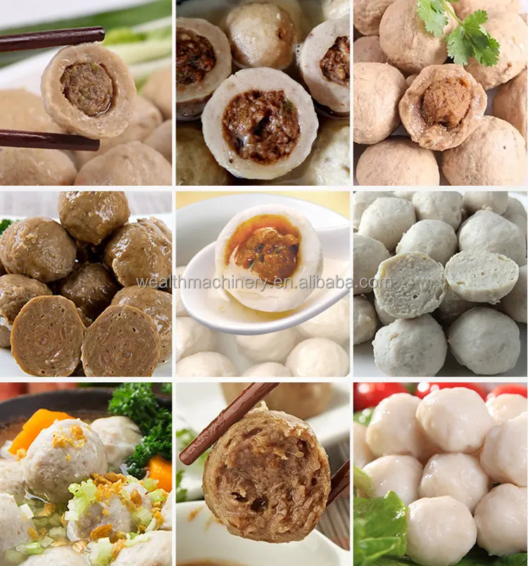 China Low Price Stainless Steel Professional Mesin Bakso Beef Meat Ball Small Stuffed Crab Meat Ball Meatball Maker Machines