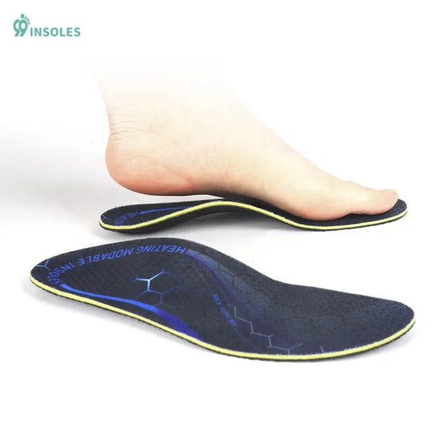 99insoles Foot Type Heated Insoles Customized Orthotic Insoles Flat Foot Arch Support High Arch Support Insoles Orthotic