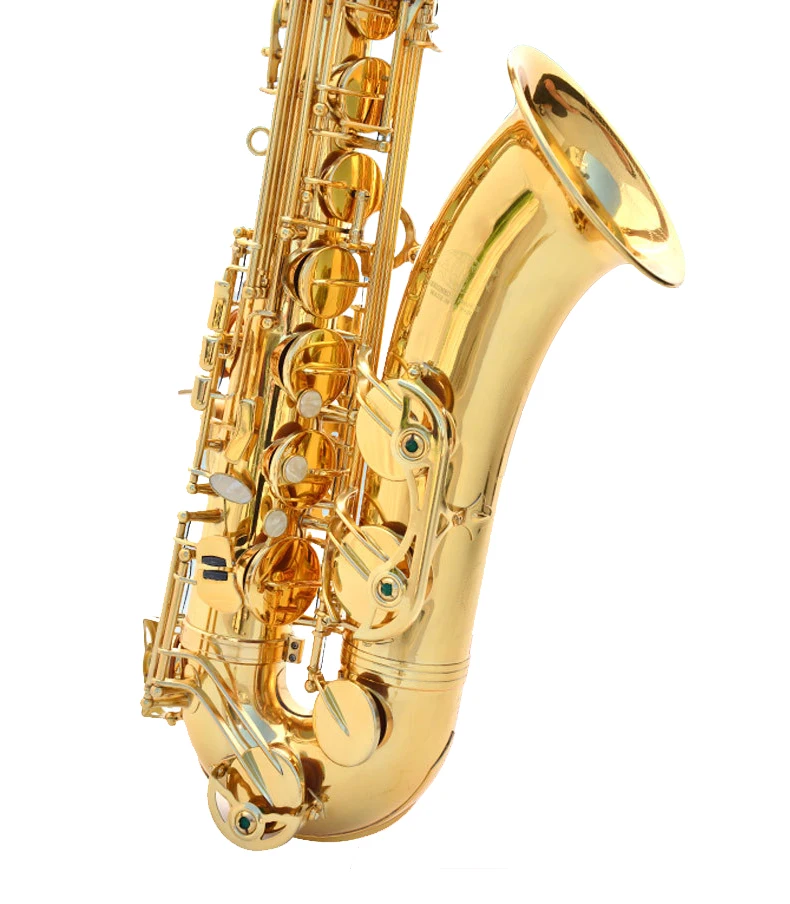 Золотой лак, Аксессуары для инструментов, Китай, Sax, профессиональный тенор, саксофон