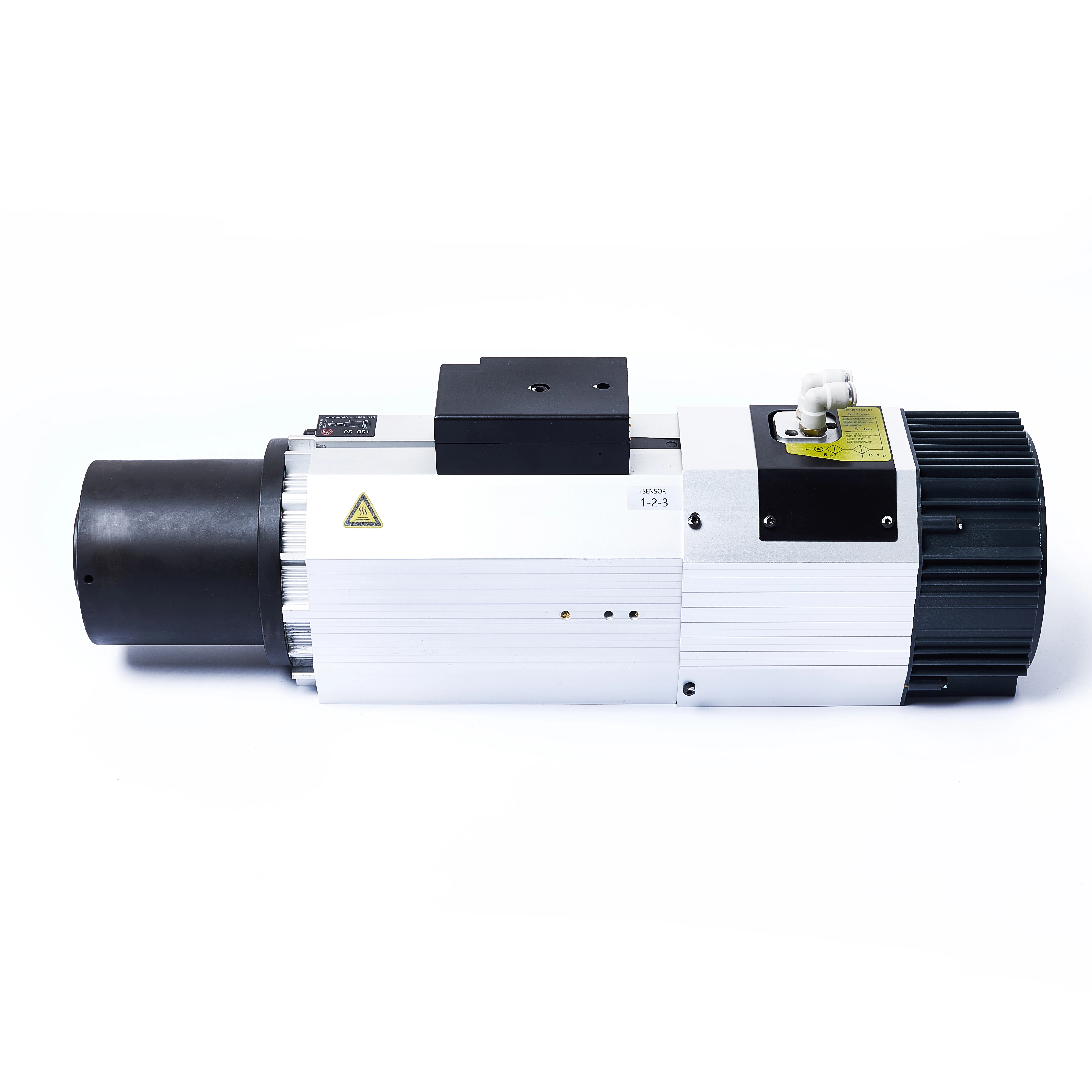 DECI Factory price ISO30 12KW ATC fibreboard spindle acrylic engraving woodworking high precision motor air cooling spindle