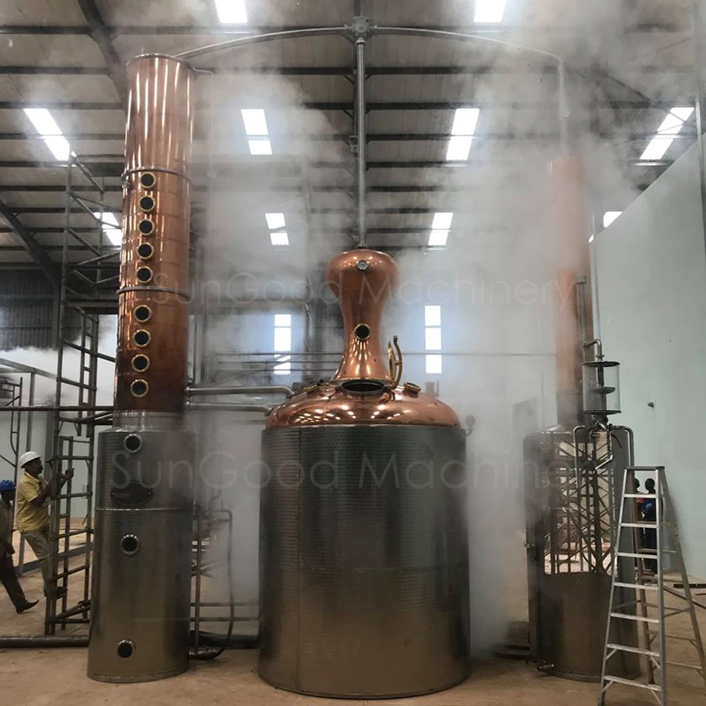 Дистиллятор Grappa/Оборудование для дистилляции Grappa