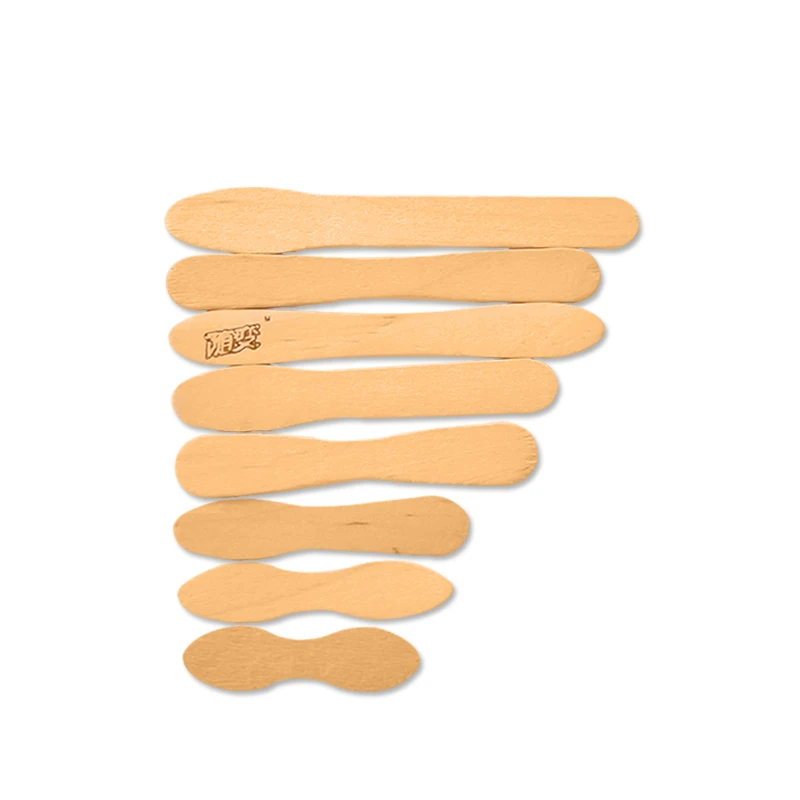 75mm Wrapped wooden ice cream scoop icecream spoon