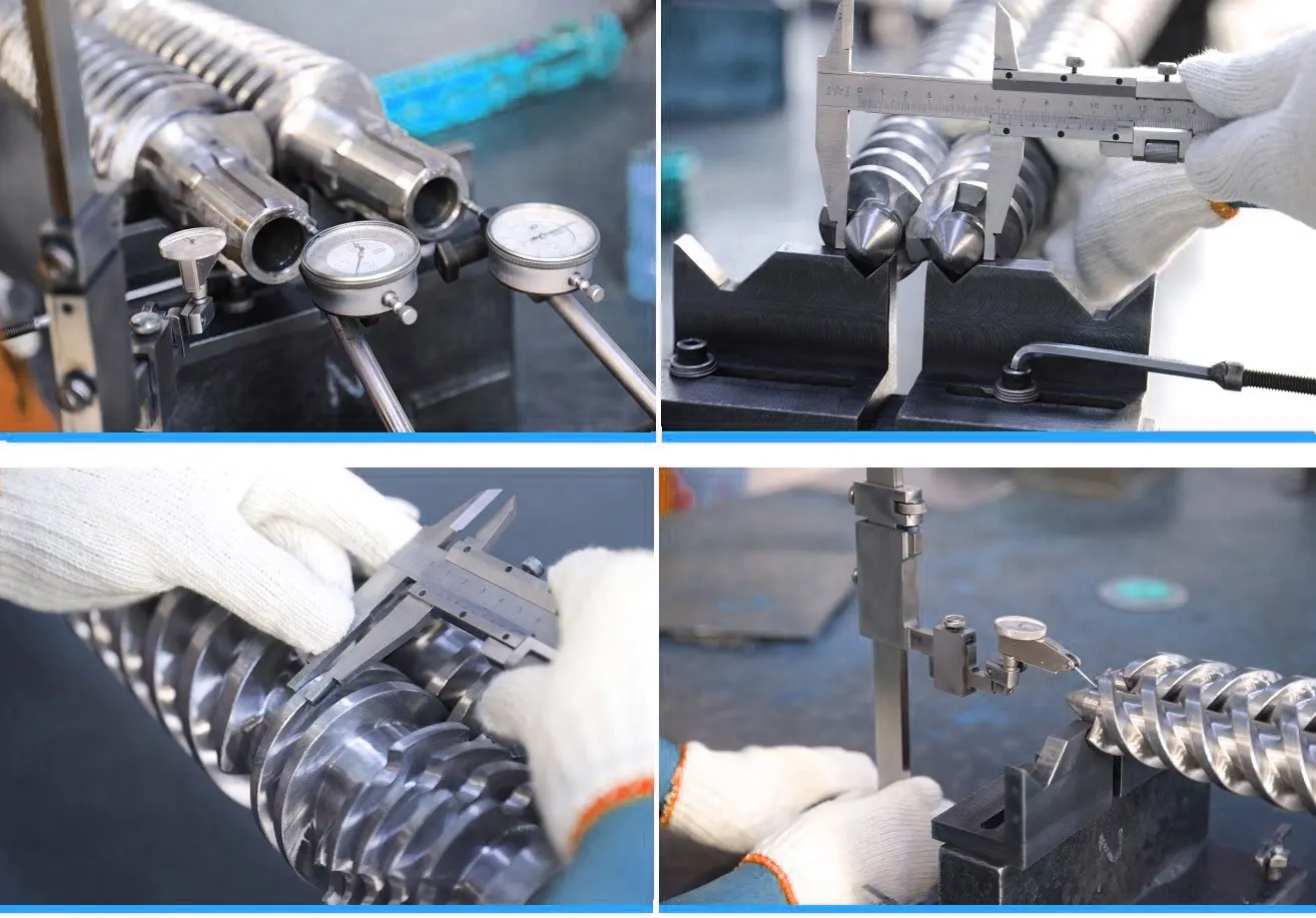 soya chunks / corn snacks making