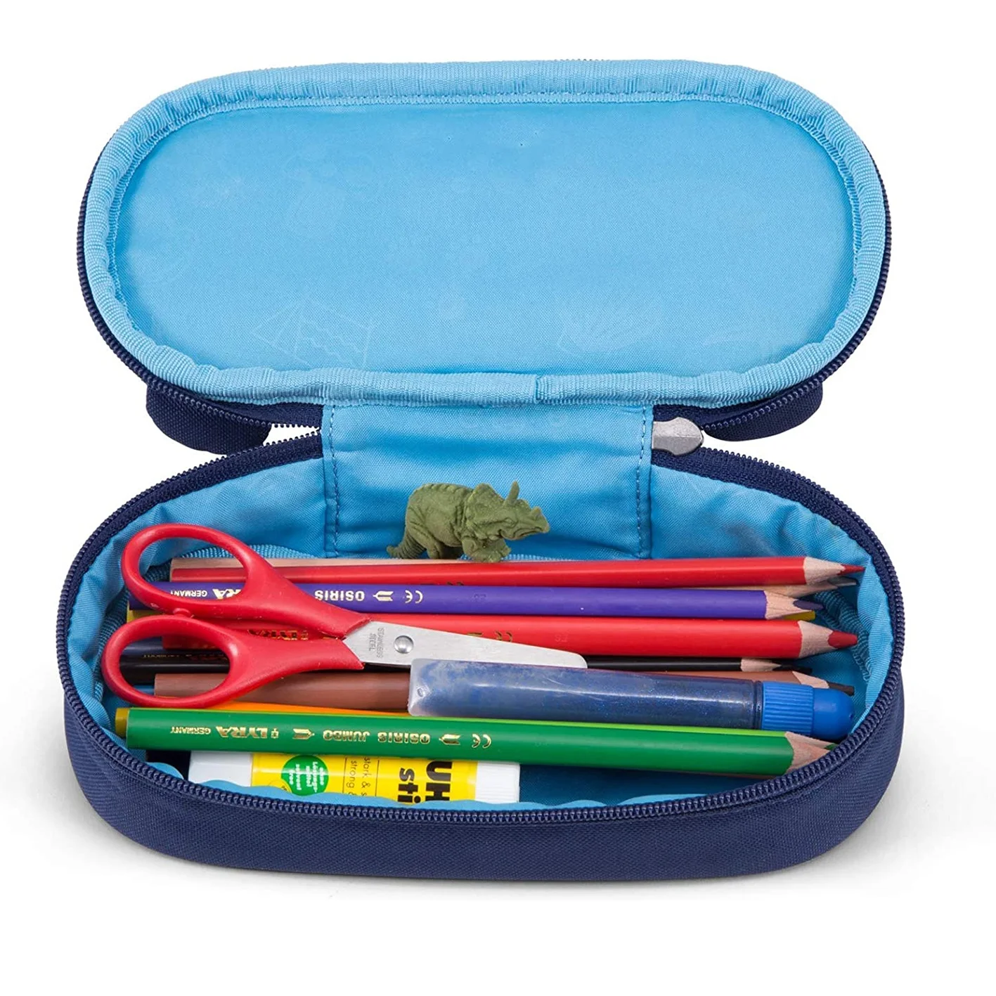 Wholesale Custom School Stationery Supplies Large Capacity Cute Students Children Pencil Bag Pen Case