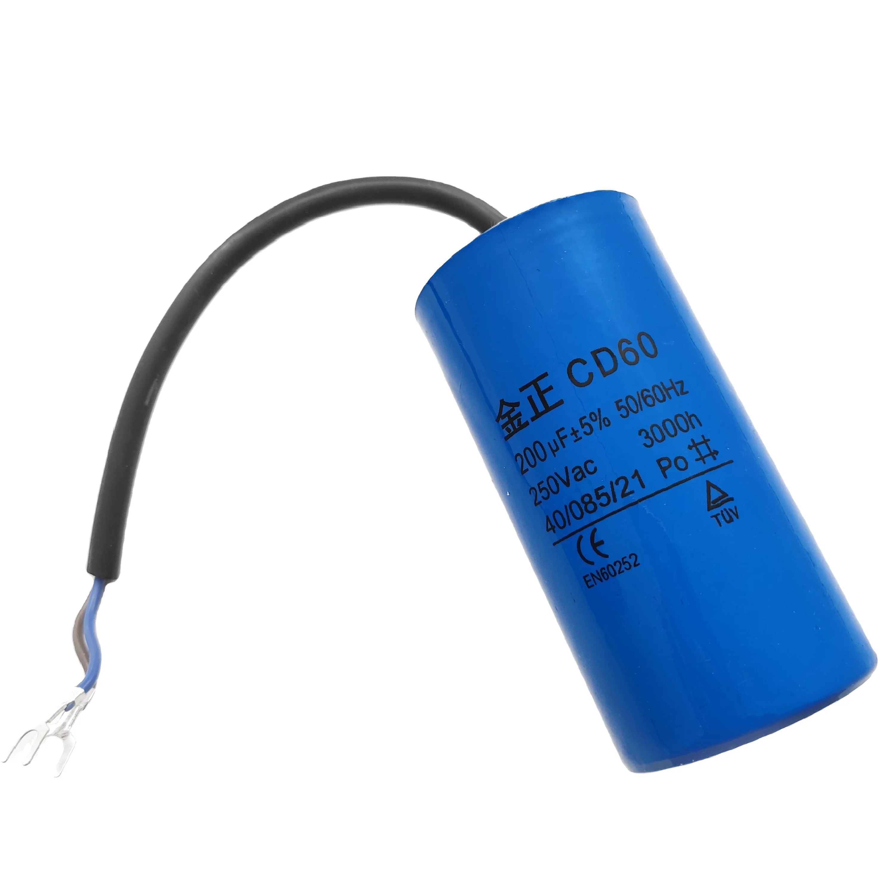  Конденсатор CD60 100 мкФ
