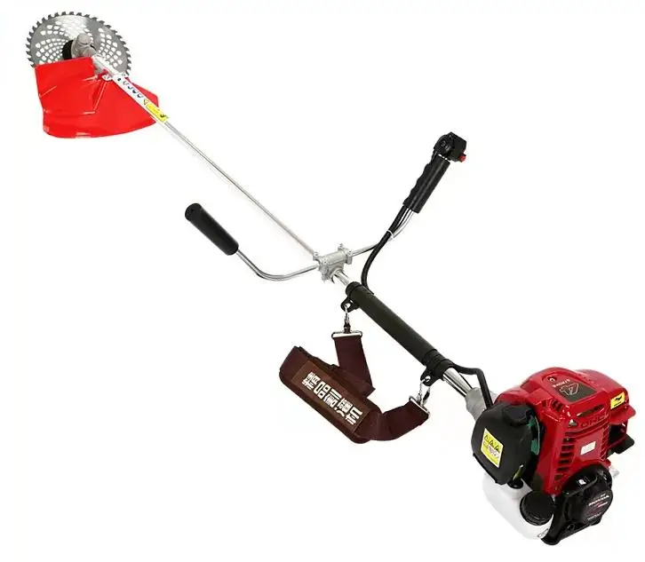 WHAMX BC140 Gasoline 4-Stroke 37.7CC Grass Trimmer Brush Cutter