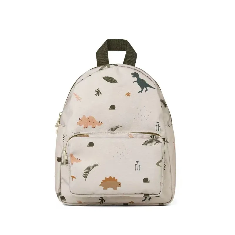 custom print young children school backpack kids school bags high quality recycled polyester kids backpack