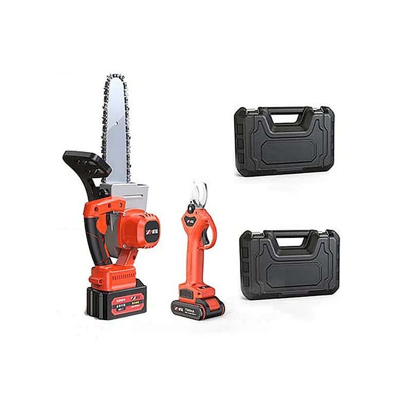 WHAMX Professional Cordless Electric Effortless Pruning Shears Long Handled