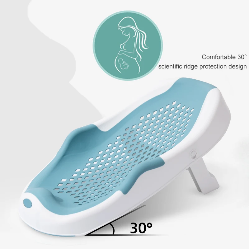 Hot sale popular plastic PP TPR foldable infant New Style Collapsible Portable Folding Foldable Baby Bathtub bath tub