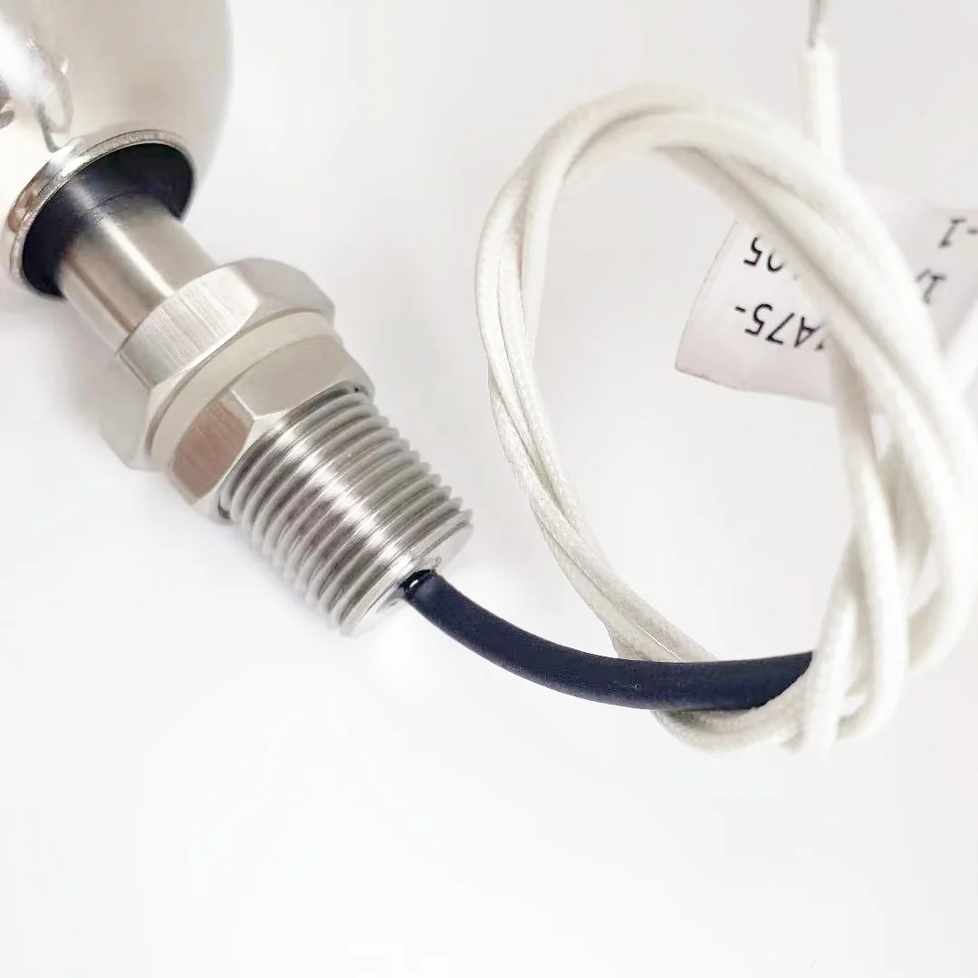 Vertical Installation  Stainless Steel Magnetic Float level Sensors Float Switch Sensor