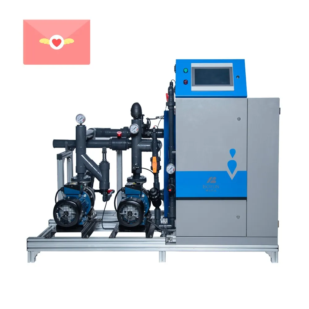 Custom farm intelligent fertilizer machine irrigation water fertilizer integrated machine fertilization is preferred