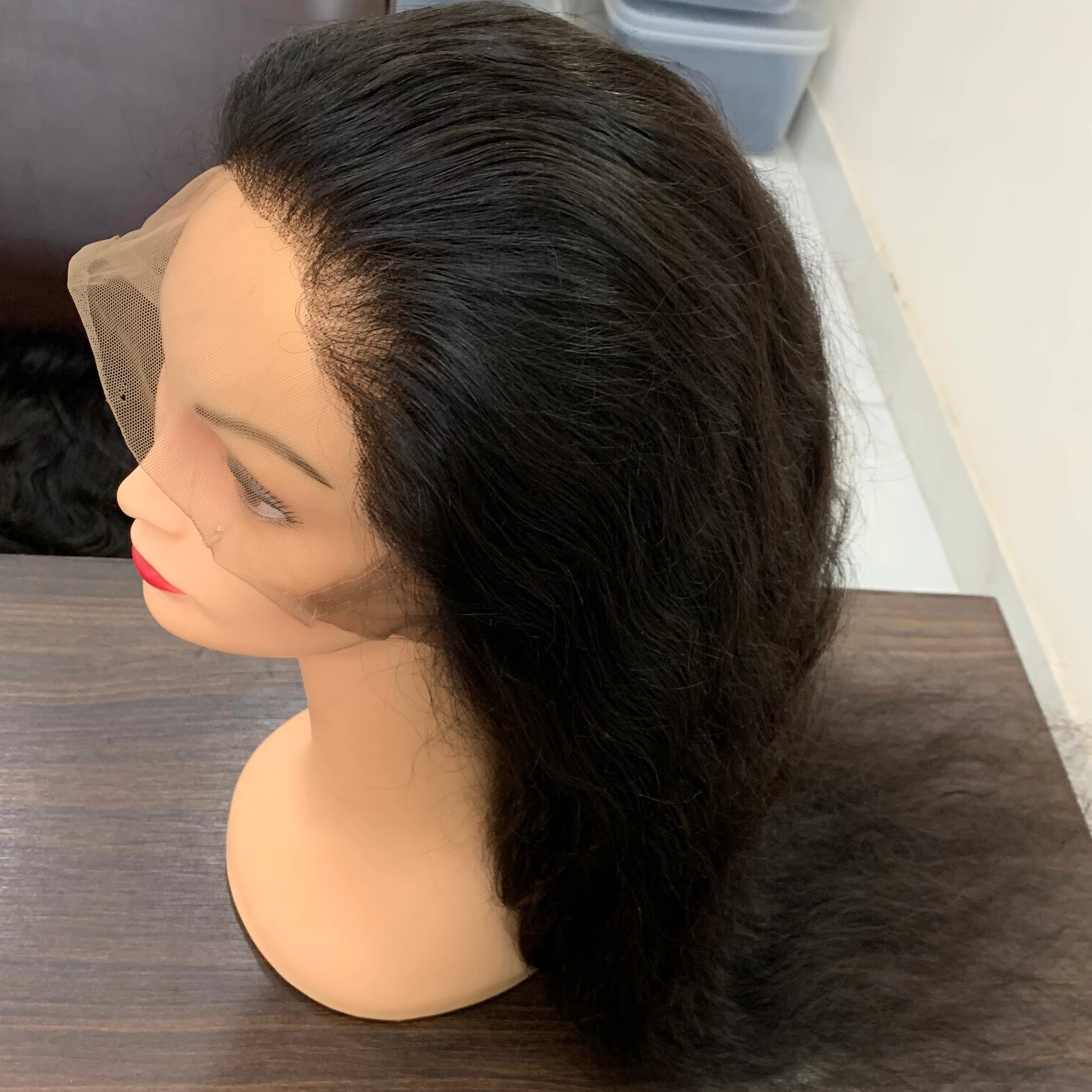 Indian Remy Hair Full Lace Wigs