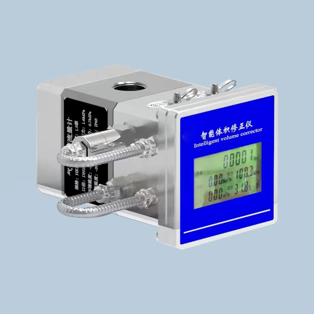 Smart Gas Roots (Waist Wheel) Flow Meter