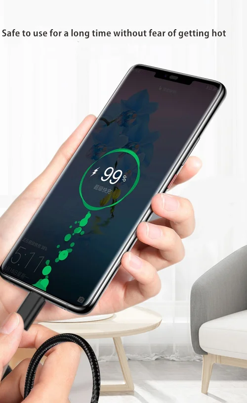  cable USB C Fast Charging 1.5A 2A 3A 5A Type-C Mobile Phone lcbs Charger Cable For Samsung xiaomi huawei