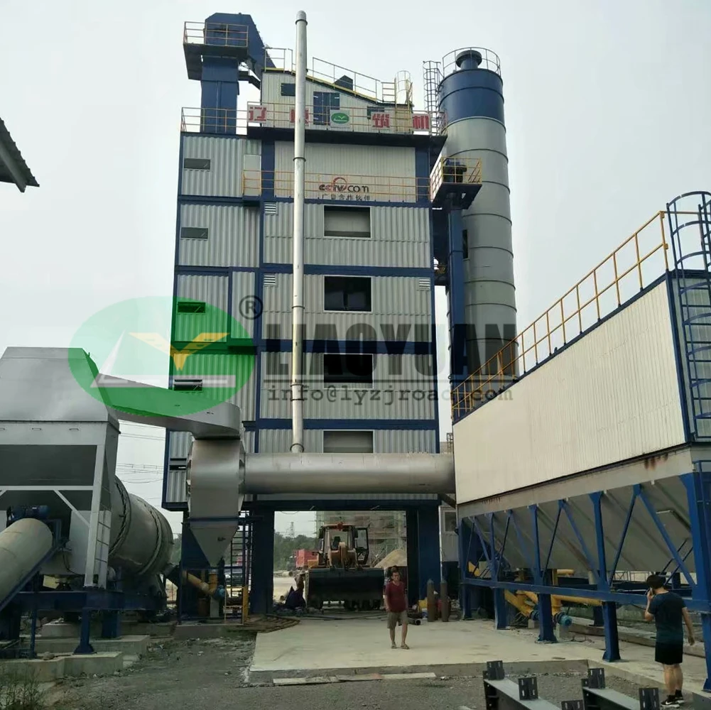 Асфальтосмесительная установка, новый дизайн, Высокоэффективная асфальтосмесительная установка типа партии 100tph