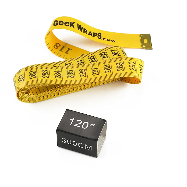 Design and Logo 150cm 60inch clothing tailors inch mm ruler measuring instrument 1.5m pvc tape inch mm ruler