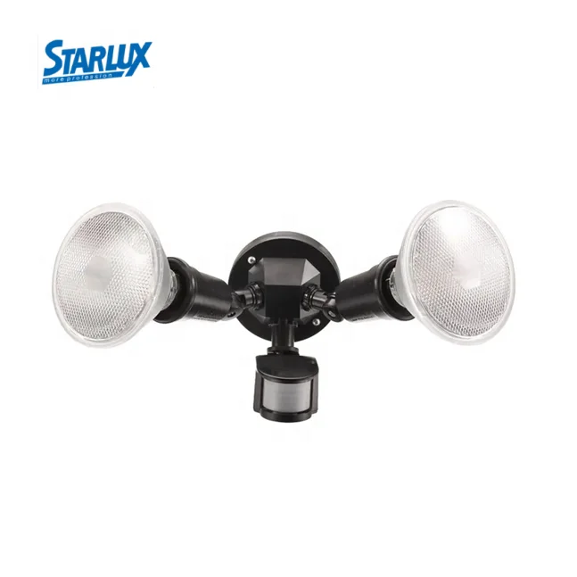 ST65  Flexible  infrared sensor lamp Double E27 Bulb Holder Fluorescent lamp holder