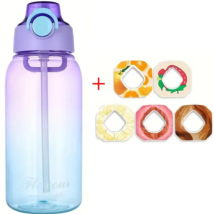 Wholesale Outdoor Sports Luxury 1000ml Promotional Advertisement Custom Logo Cute Water Bottle for Kids Drinking