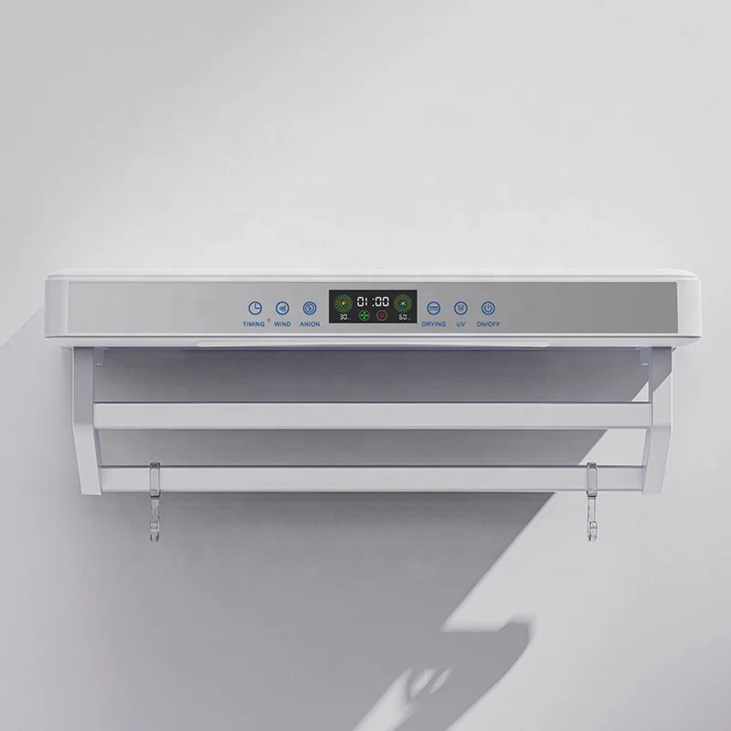 Weshcan Direct Sale Smart Towel Dryer Rack Towel Warmer Dryer Racks Electric Towel Radiators