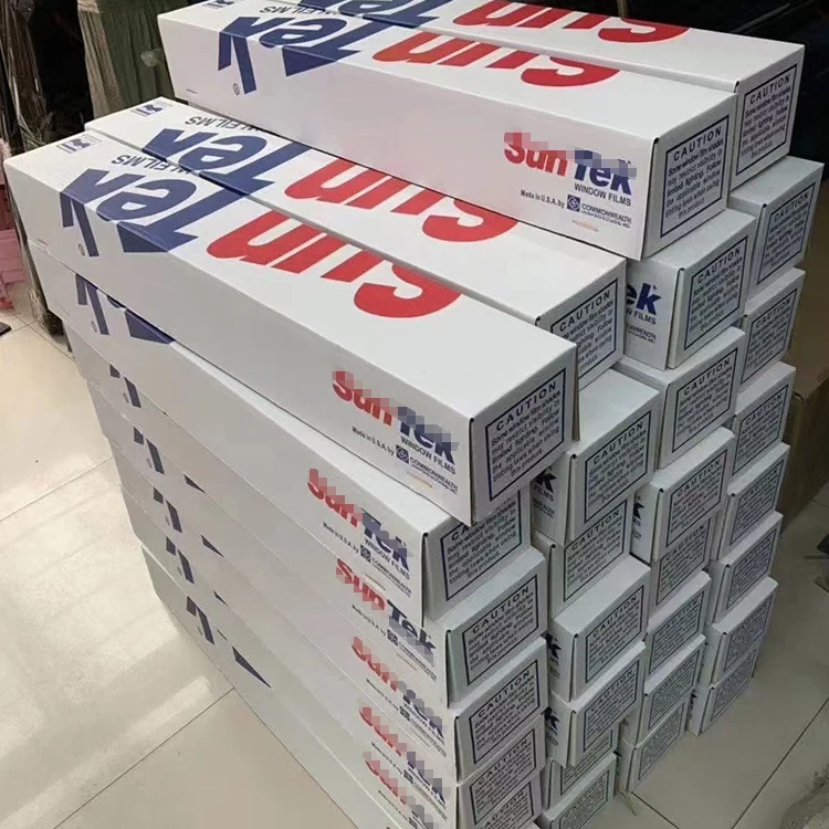 suntek car anti scratc ultraviolet-proof car window tinting film Nanometer ceramic film