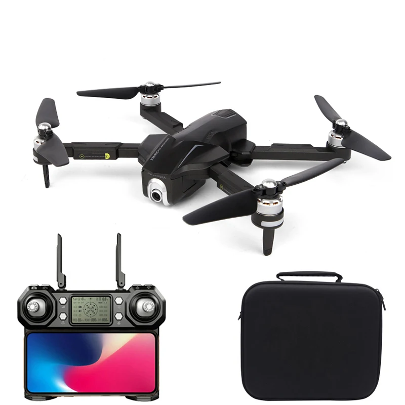 wifi FPV remote control dron rc GPS selfie aircraft quadcopter professional flying toy for adult with hd camera 4k drone