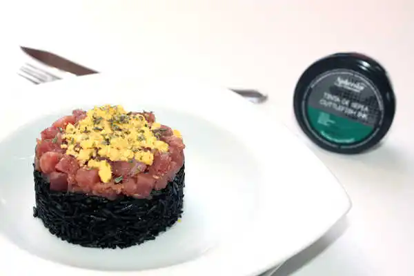 Spanish Octopus Spherika 50G Cuttlefish Ink Black Cephalopod Squid Briny Taste Cuttlefish Ink For Pasta And Rice