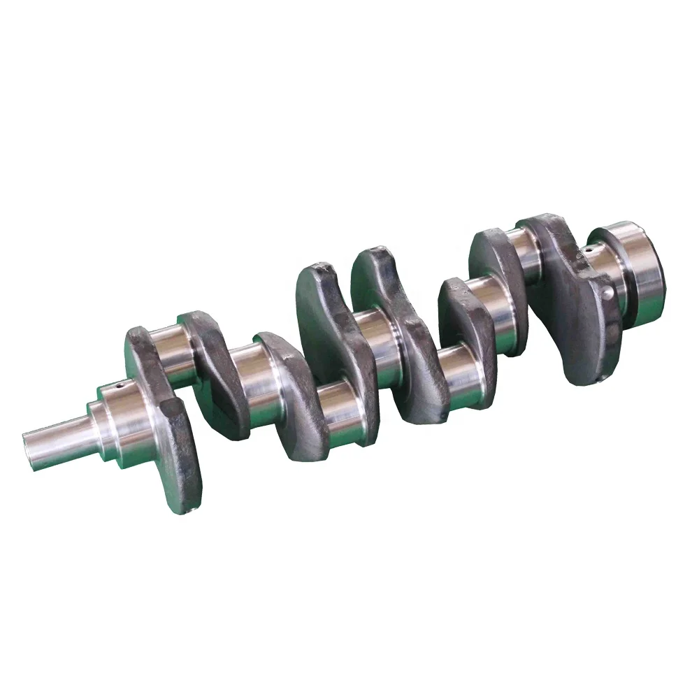 Chinese Factory Direct Sales Diesel Engine Crankshaft Spare Part Ship Main Engine Crankshaft Truck Parts Crankshaft