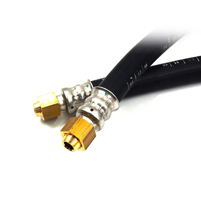 High Temperature Hose Protection Insulation Fiberglass Braided Silicone Fire Sleeve